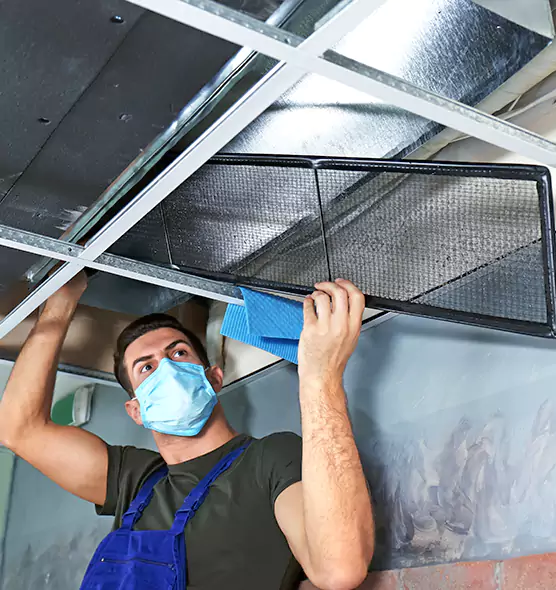 Professional Air Duct Pollen Cleaning in Norco, CA